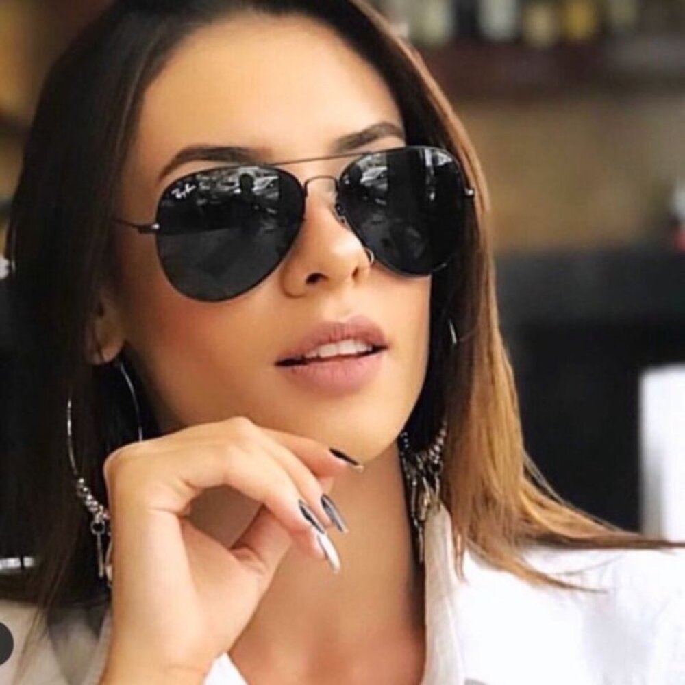 NEW Ray Ban RB3025 Aviator medium Metal